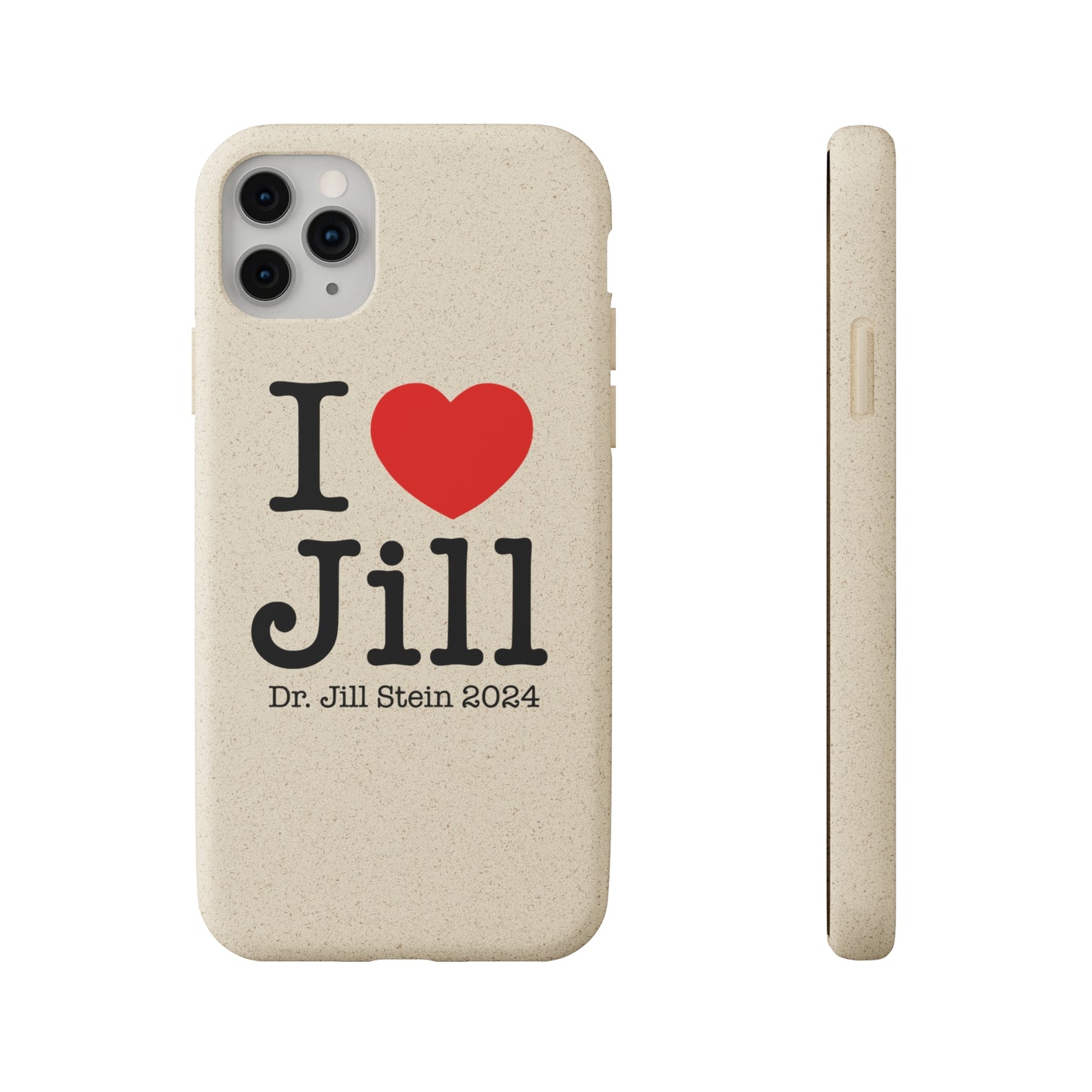 I Love Jill Biodegradable Phone Cases