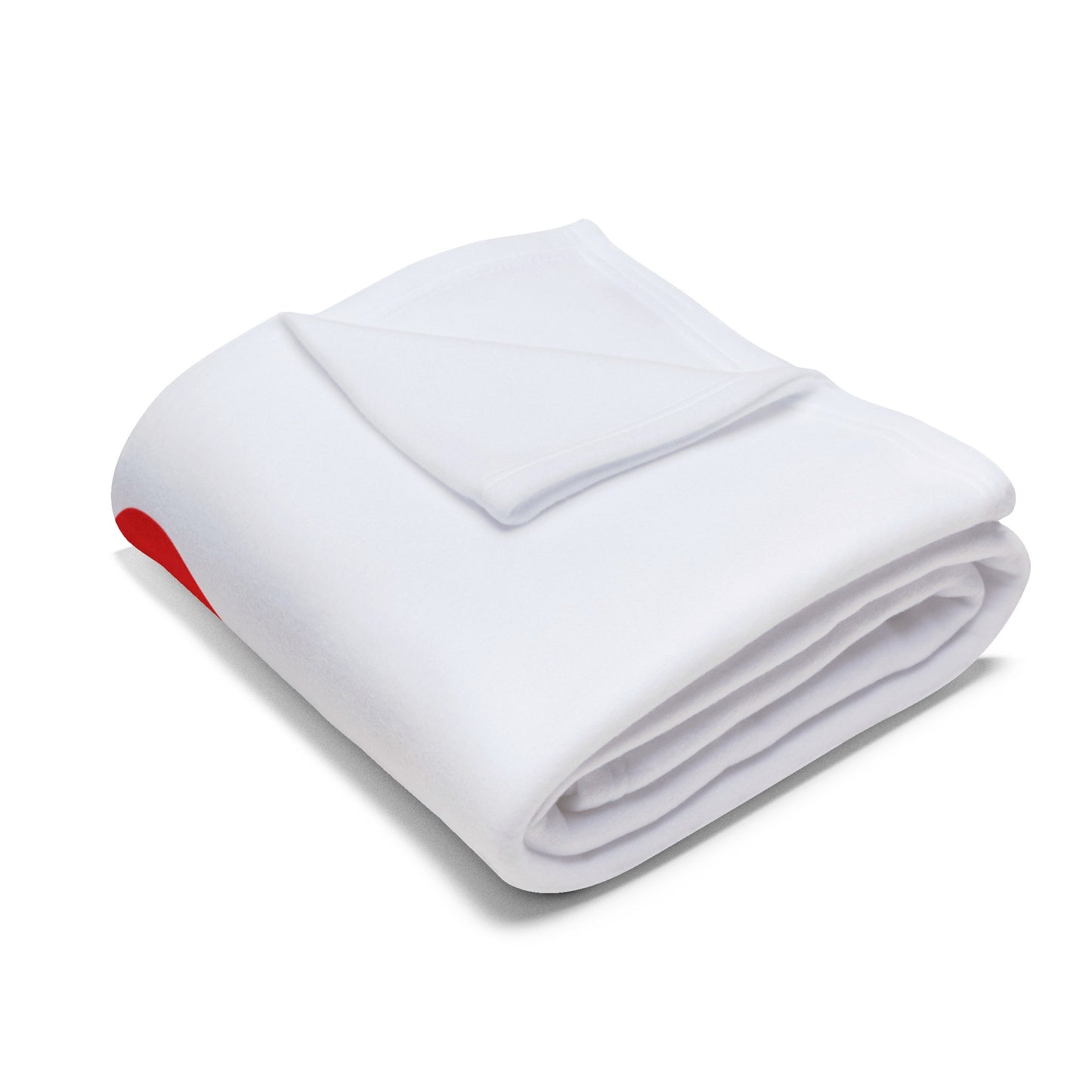 I Love Jill Arctic Fleece Blanket