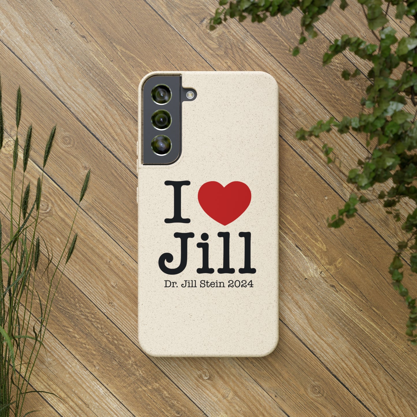I Love Jill Biodegradable Phone Cases