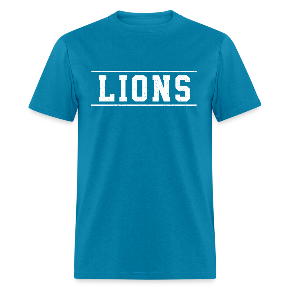 Lions Unisex Classic T-Shirt - turquoise