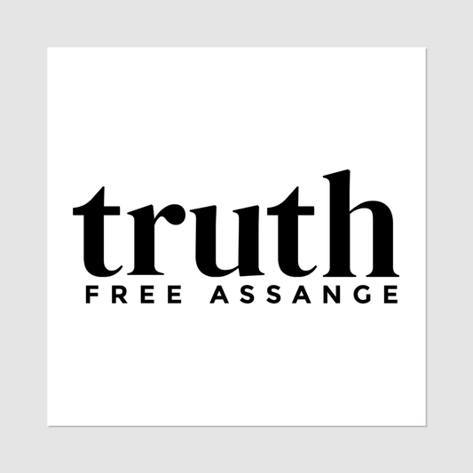 Truth Free Assange Temporary Tattoos