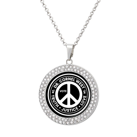 Peace Sign Pendent Necklace