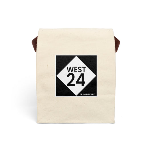Canvas Revolution Highway Lunch Bag With Strap