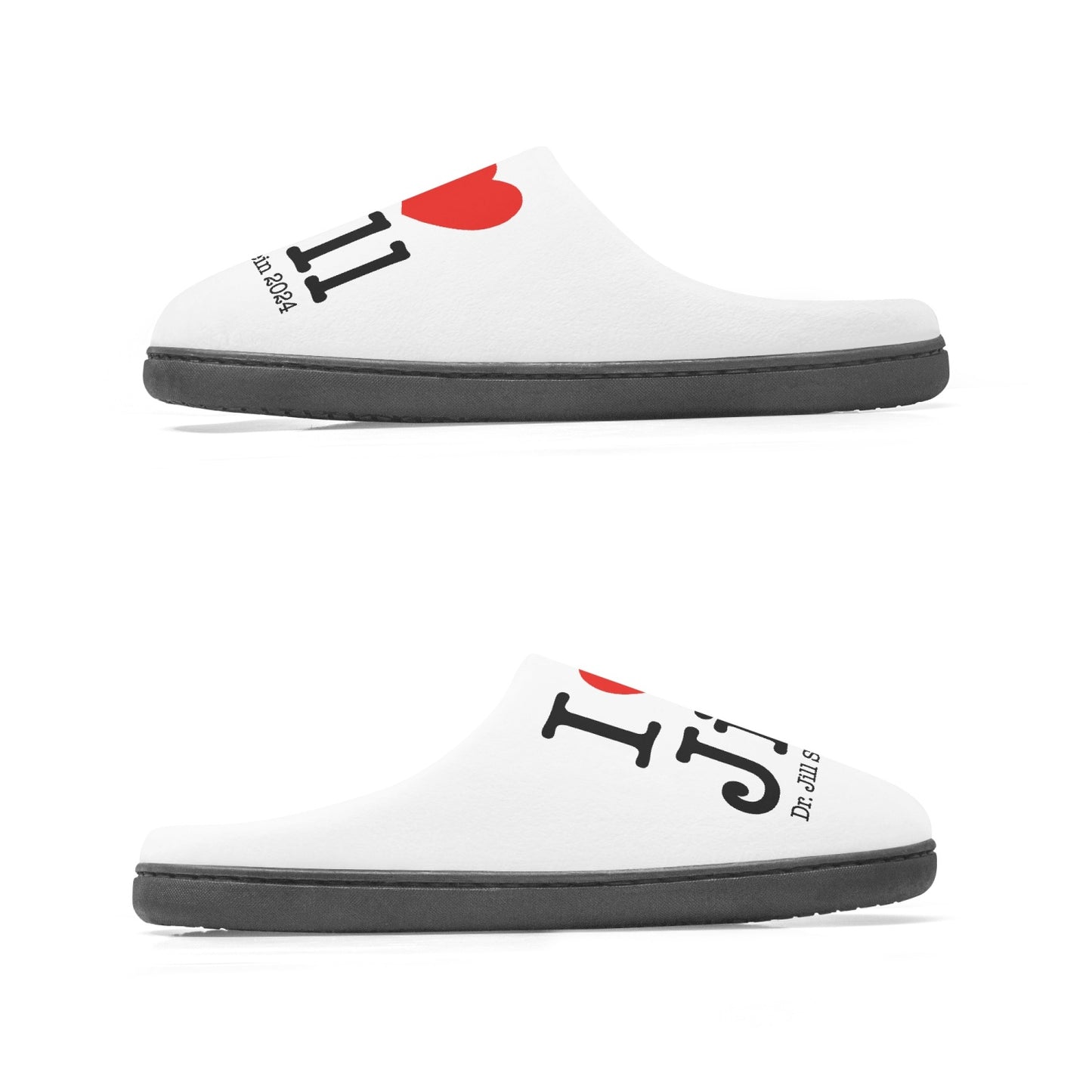 I Love Jill Slippers