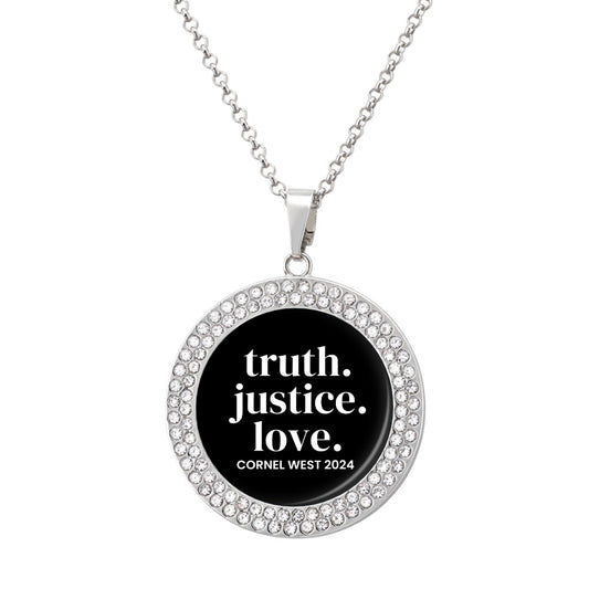 Truth Justice Love Pendent Necklace