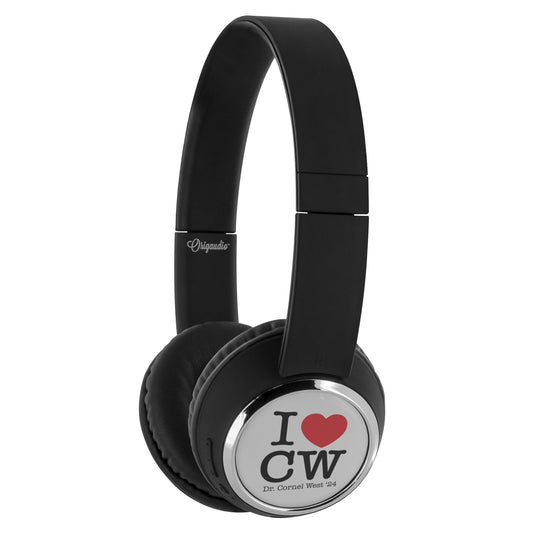 I Love CW Bluetooth Wireless Headphones