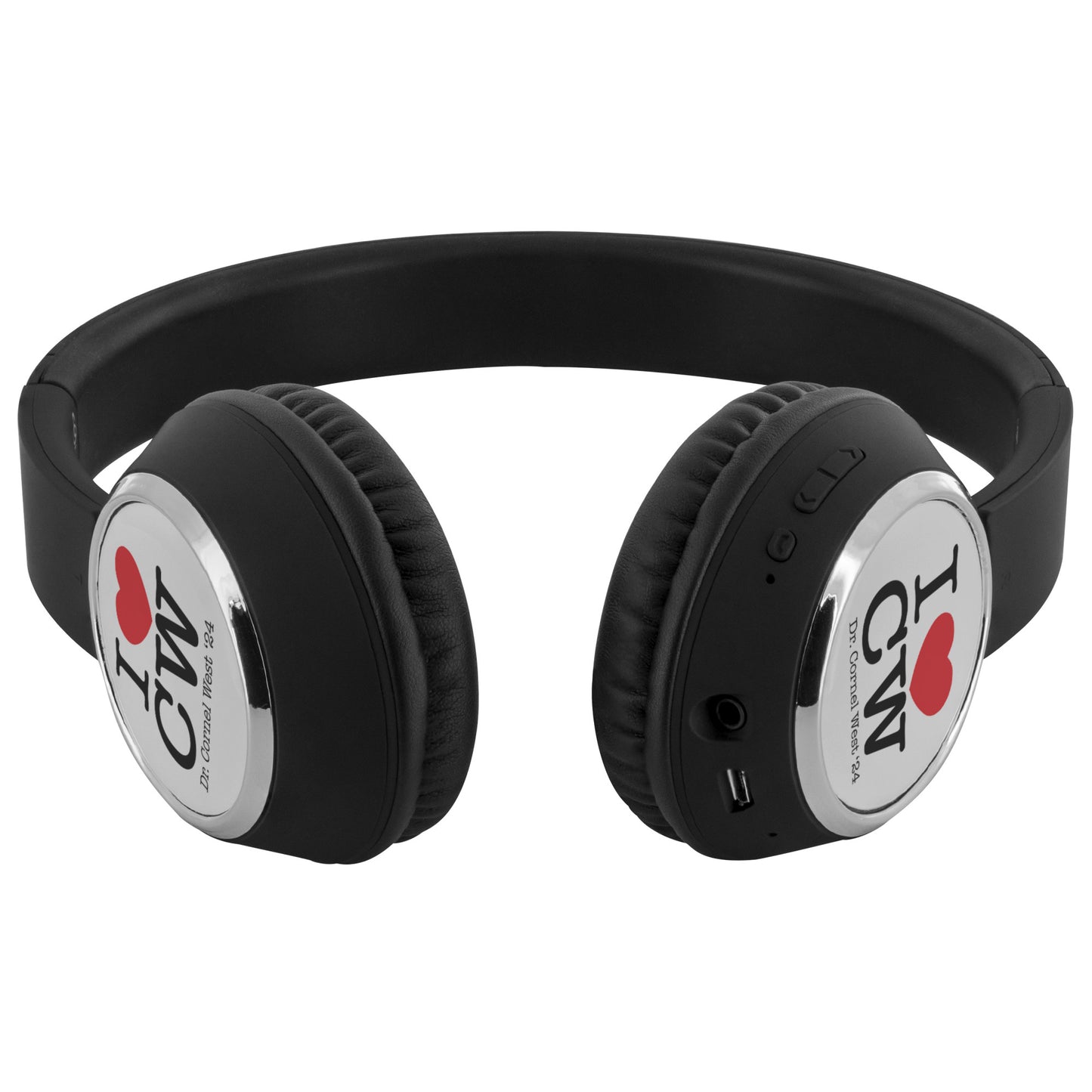 I Love CW Bluetooth Wireless Headphones