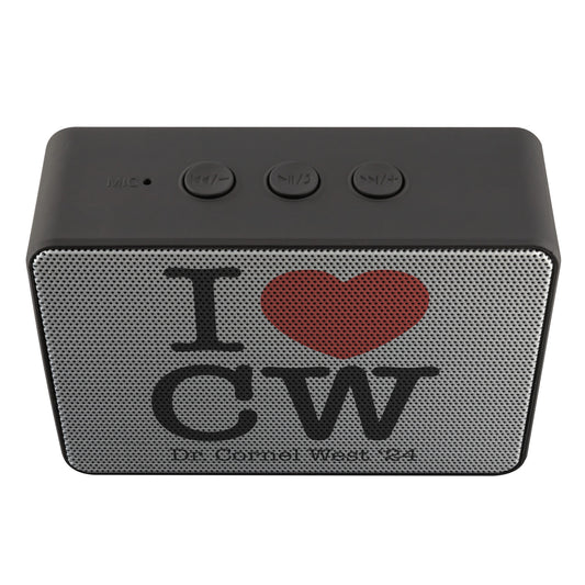 I Love CW Bluetooth Wireless Speaker