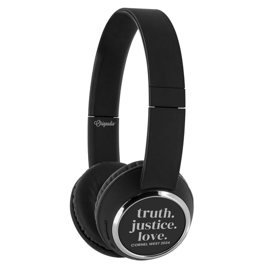 Truth Justice Love Bluetooth Wireless Headphones