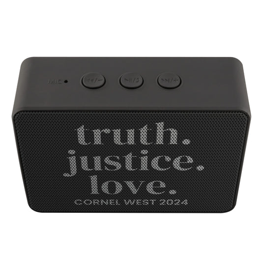 Truth Justice Love Bluetooth Wireless Speaker