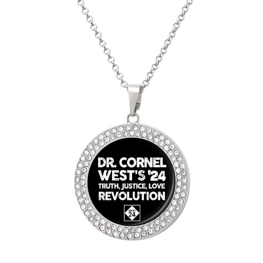 Truth Justice Love Revolution Pendent Necklace