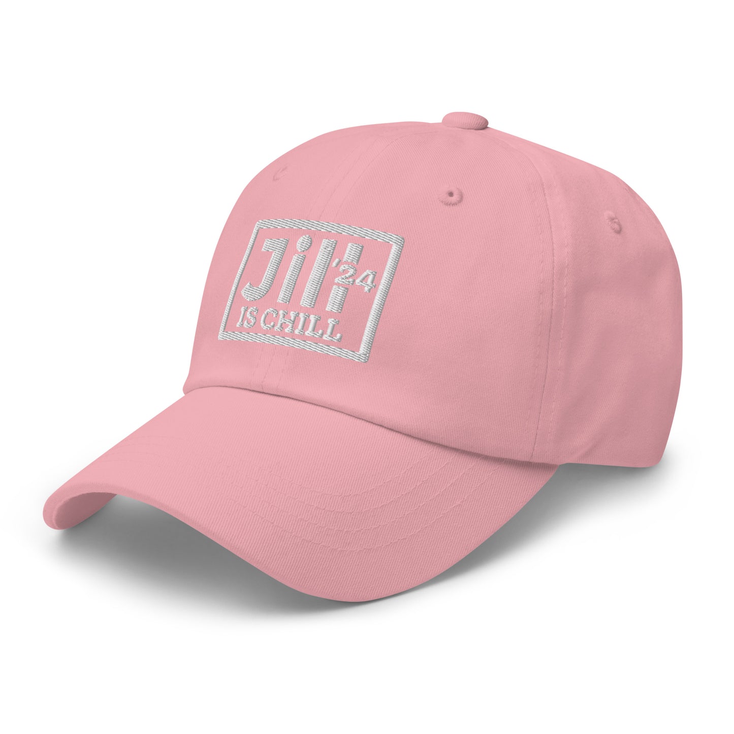 Jill is Chill Embroidered Organic Dad Hat