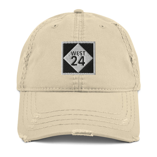 Revolution Highway Embroidered Distressed Dad Hat