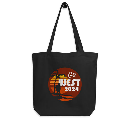 Go West Eco Tote Bag