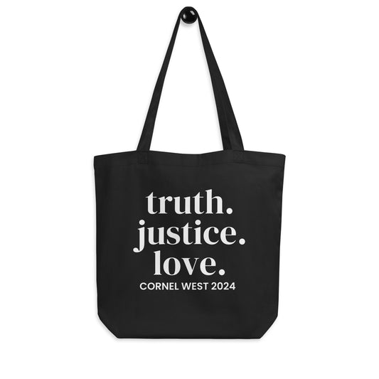 Truth Justice Love Eco Tote Bag