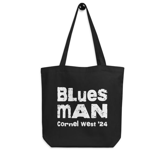 Blues Man Eco Tote Bag