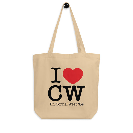 I Love CW Eco Tote Bag