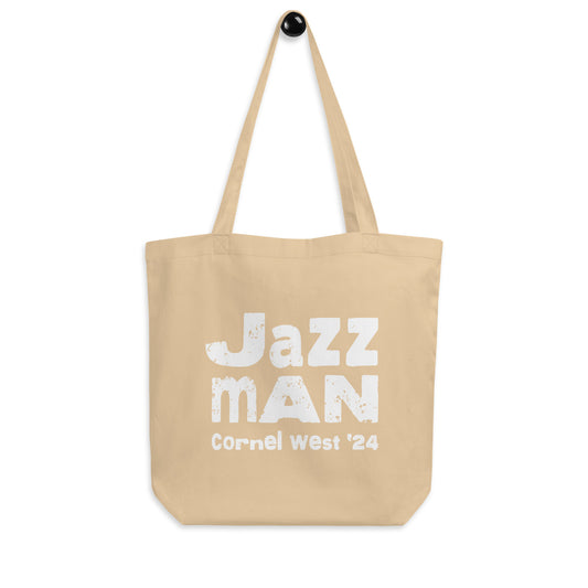 Jazz Man Eco Tote Bag