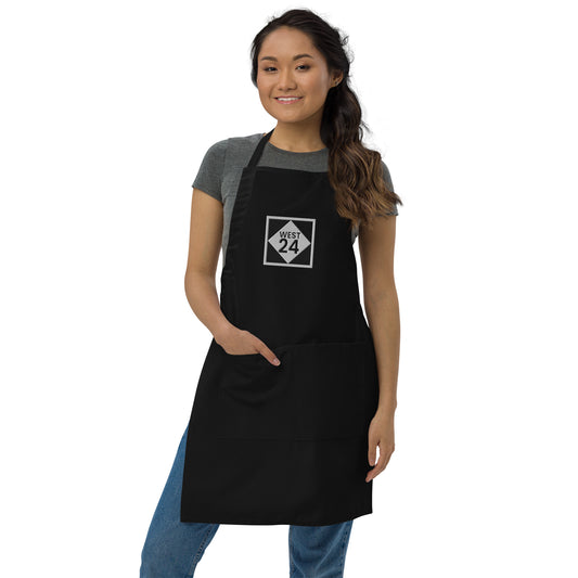 Revolution Highway Embroidered Apron