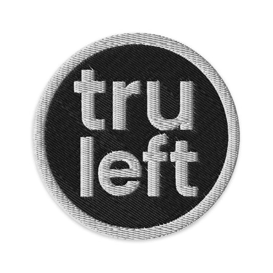 TruLeft Embroidered Patches