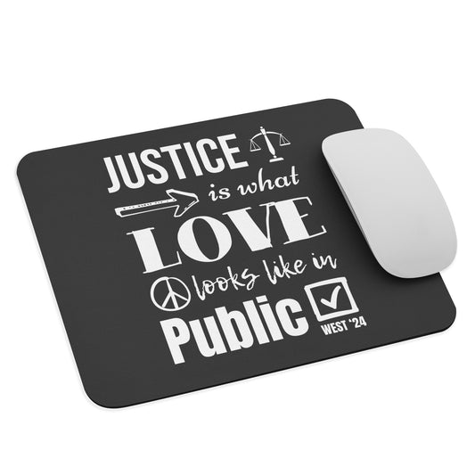 Justice Mouse Pad