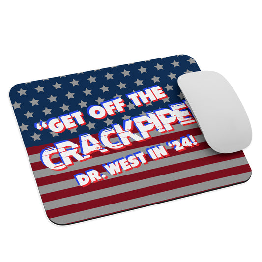Crackpipe Mouse Pad