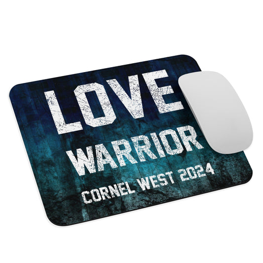 Love Warrior Mouse Pad