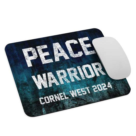 Peace Warrior Mouse Pad
