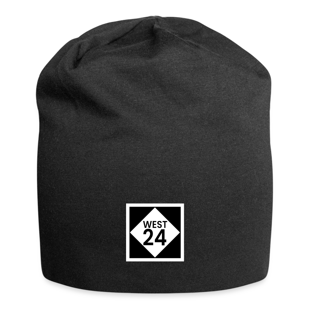 Highway Jersey Beanie - black