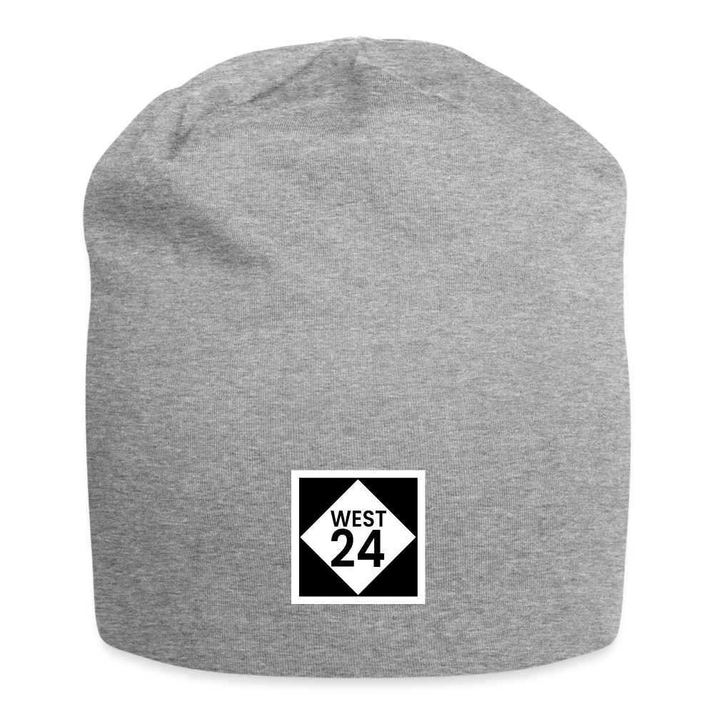 Highway Jersey Beanie - heather gray
