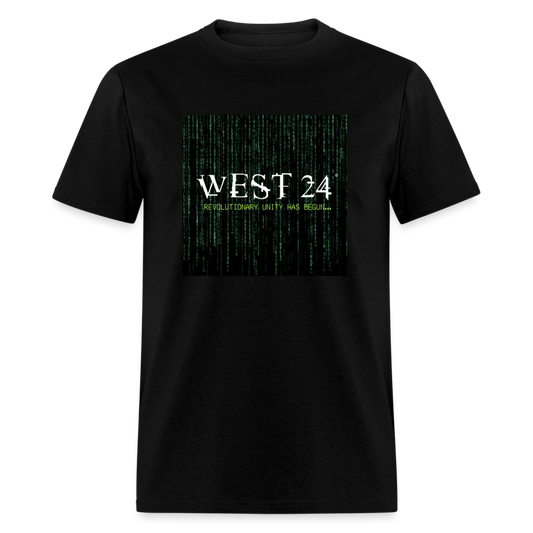 Unisex Classic Matrix West T-Shirt - black