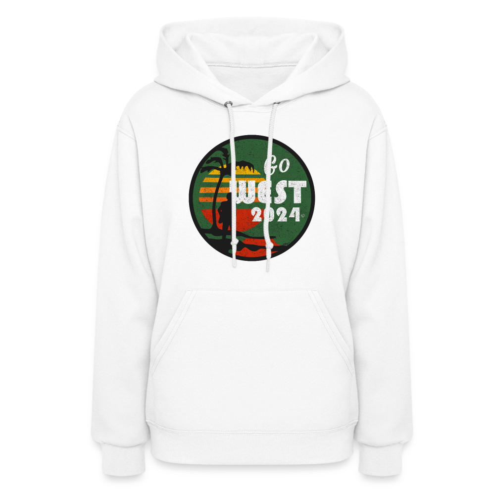 Women's Go West Hoodie - white