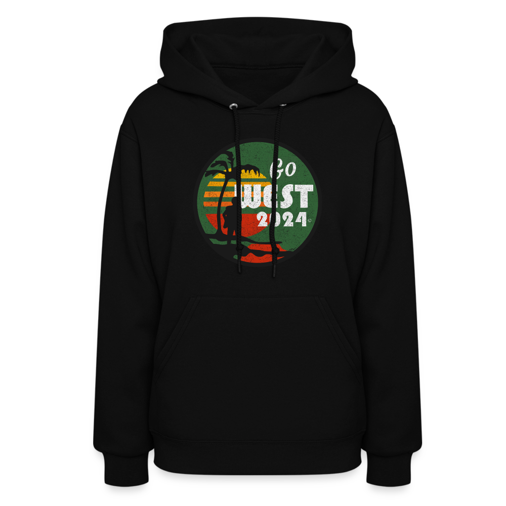 Women's Go West Hoodie - black