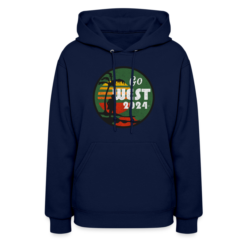 Women's Go West Hoodie - navy