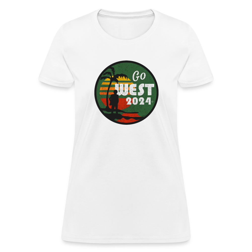 Women's Go West T-Shirt - white
