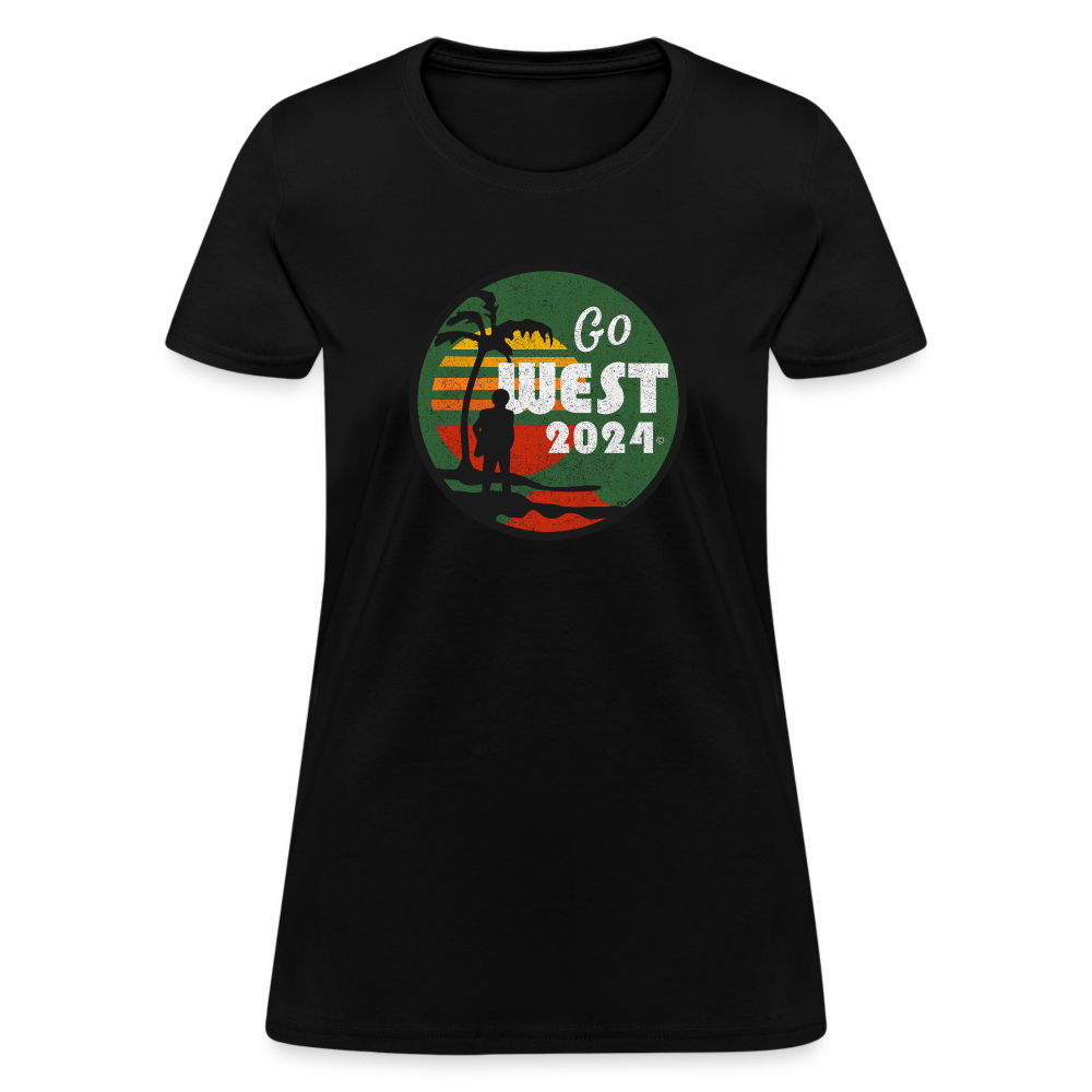 Women's Go West T-Shirt - black