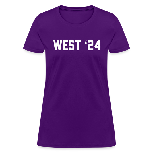 Women's West 24 T-Shirt - purple