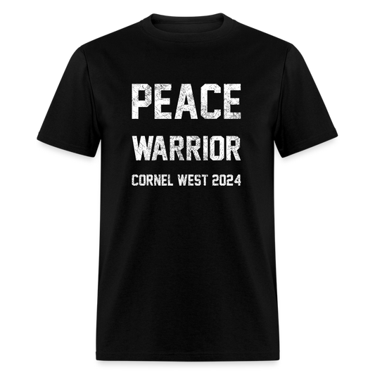Unisex Classic Peace Warrior T-Shirt - black