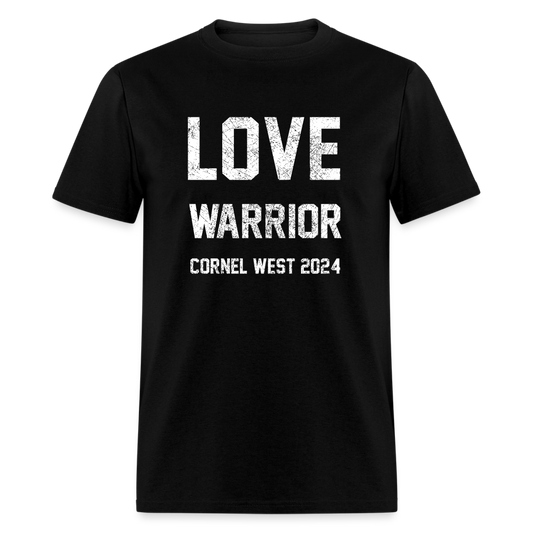 Unisex Classic Love Warrior T-Shirt - black
