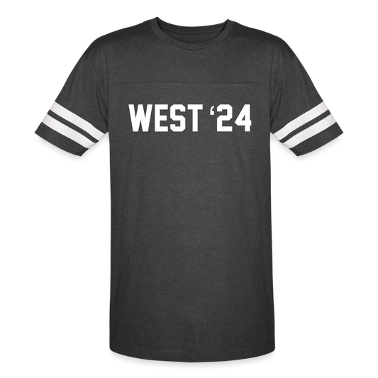 Vintage Sport West 24 T-Shirt - vintage smoke/white