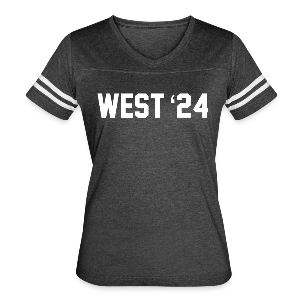 Women’s Vintage Sport West 24 T-Shirt - vintage smoke/white