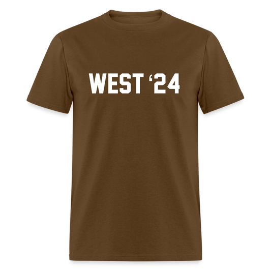 Unisex Classic West 24 T-Shirt - brown