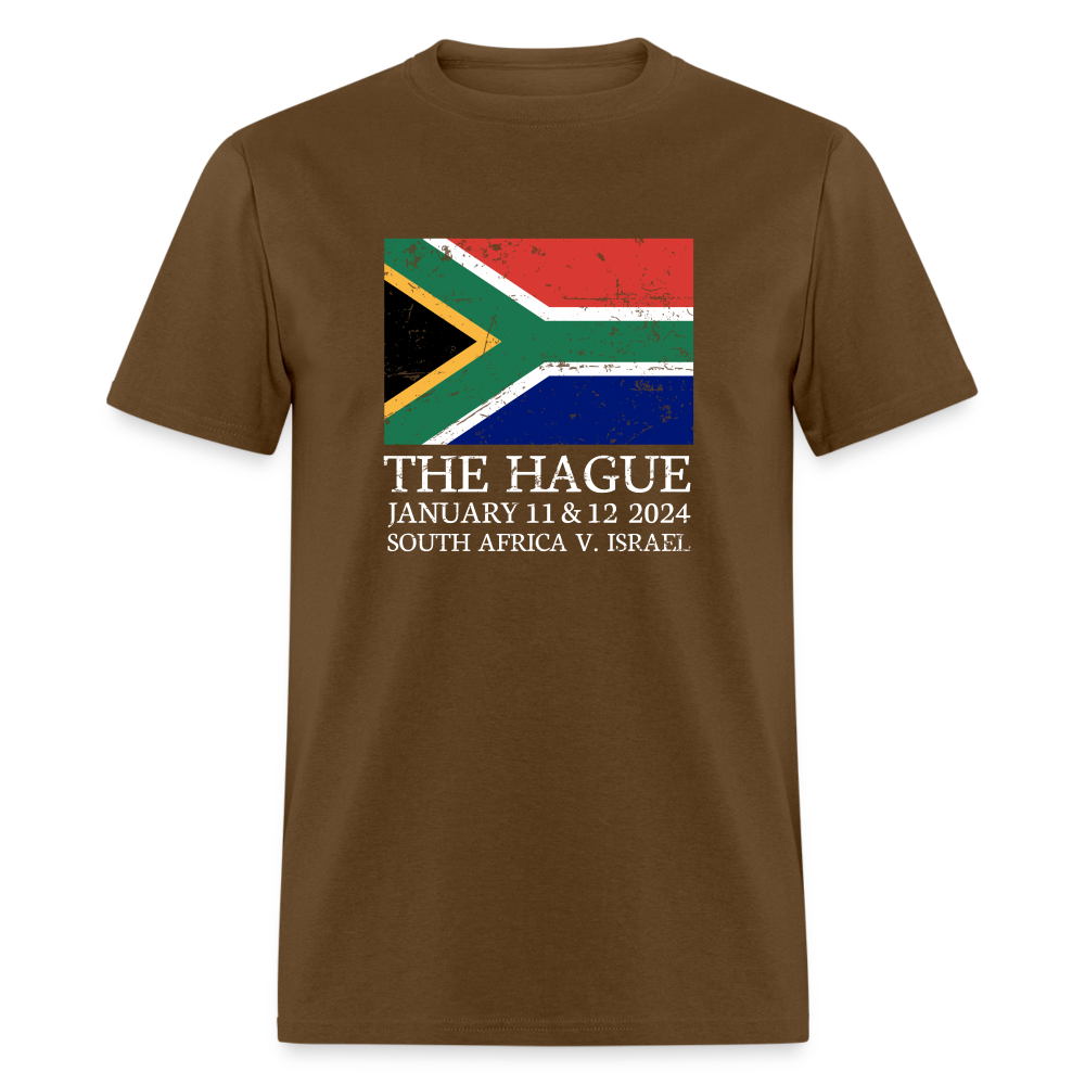 South Africa The Hague Unisex Classic T-Shirt - brown