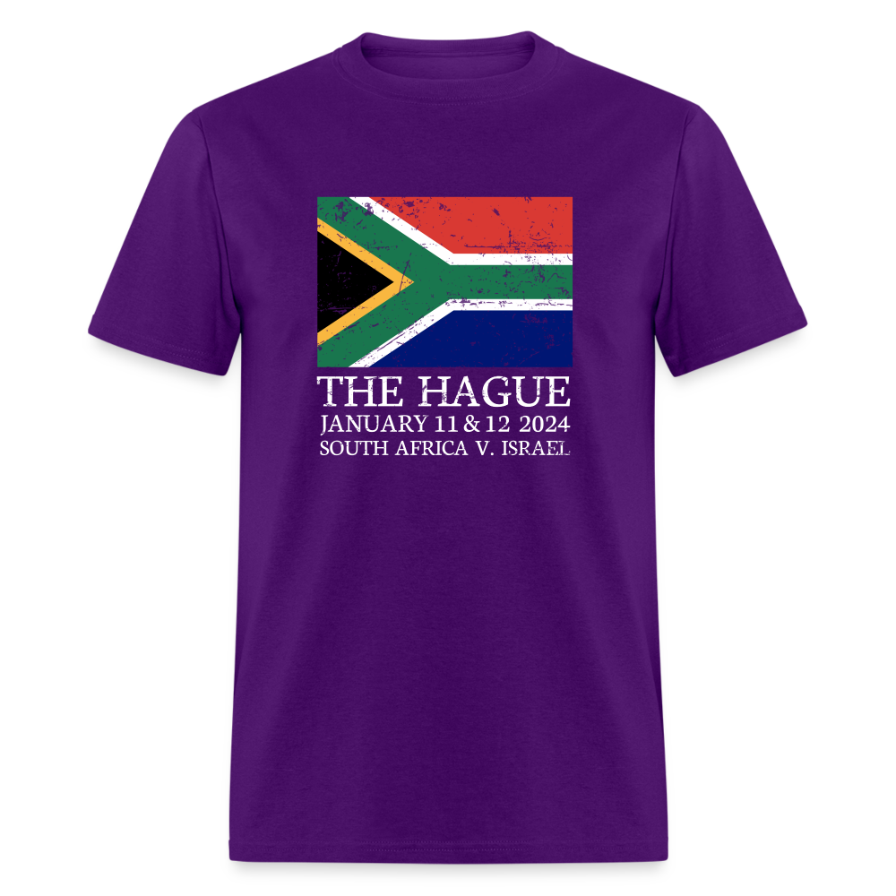 South Africa The Hague Unisex Classic T-Shirt - purple