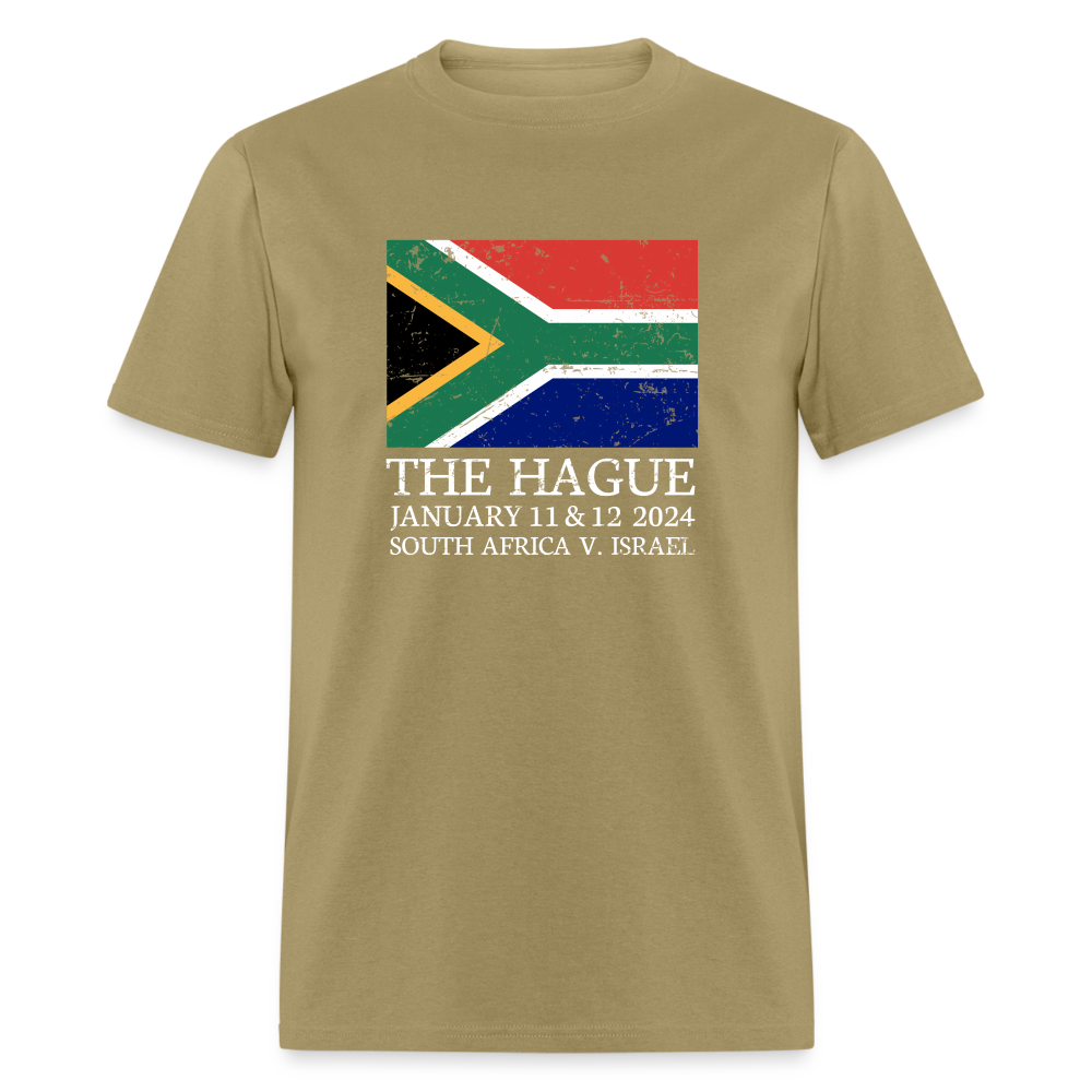South Africa The Hague Unisex Classic T-Shirt - khaki