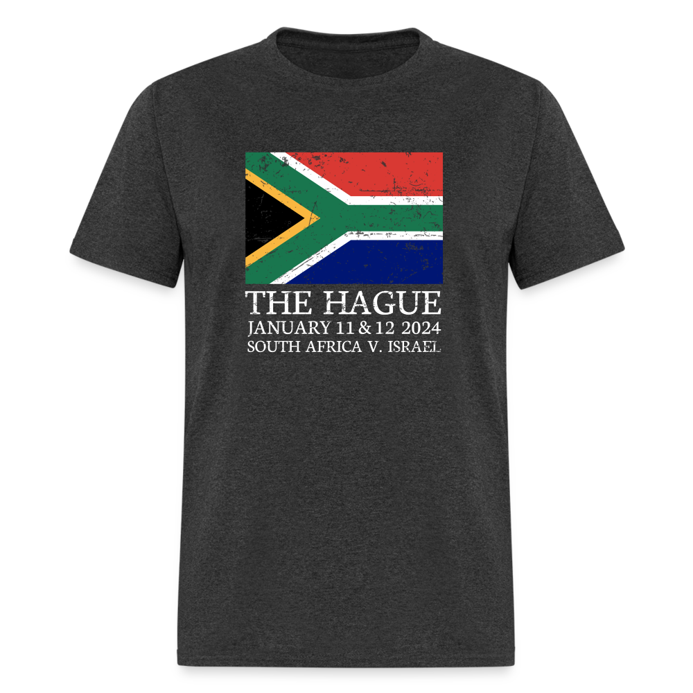 South Africa The Hague Unisex Classic T-Shirt - heather black