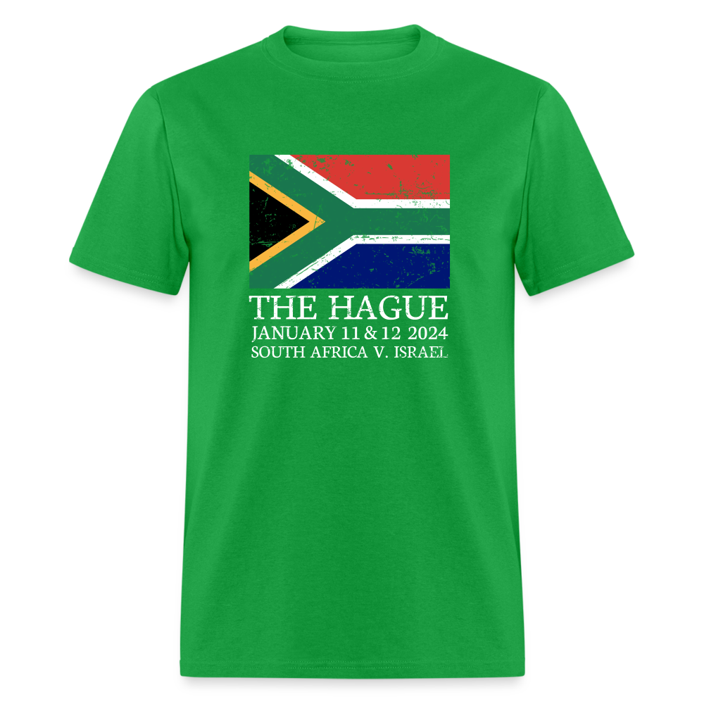 South Africa The Hague Unisex Classic T-Shirt - bright green