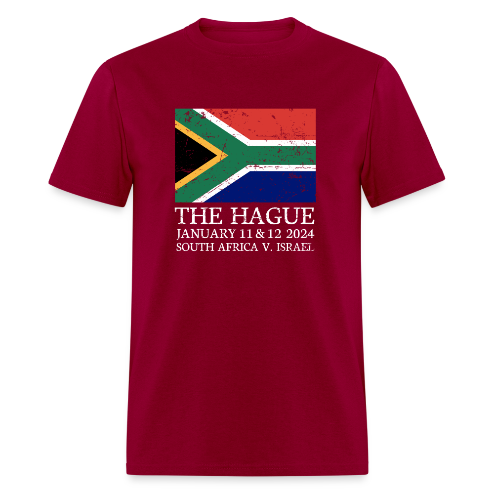 South Africa The Hague Unisex Classic T-Shirt - dark red
