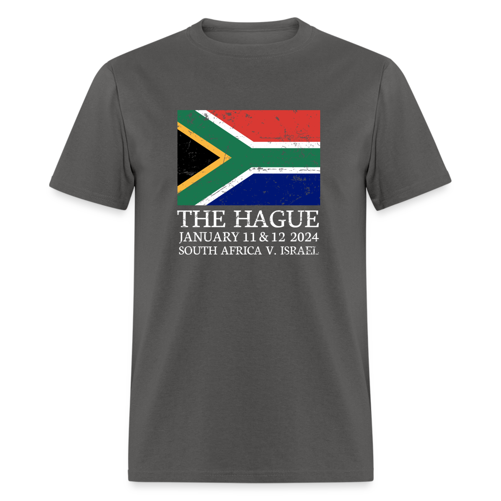 South Africa The Hague Unisex Classic T-Shirt - charcoal