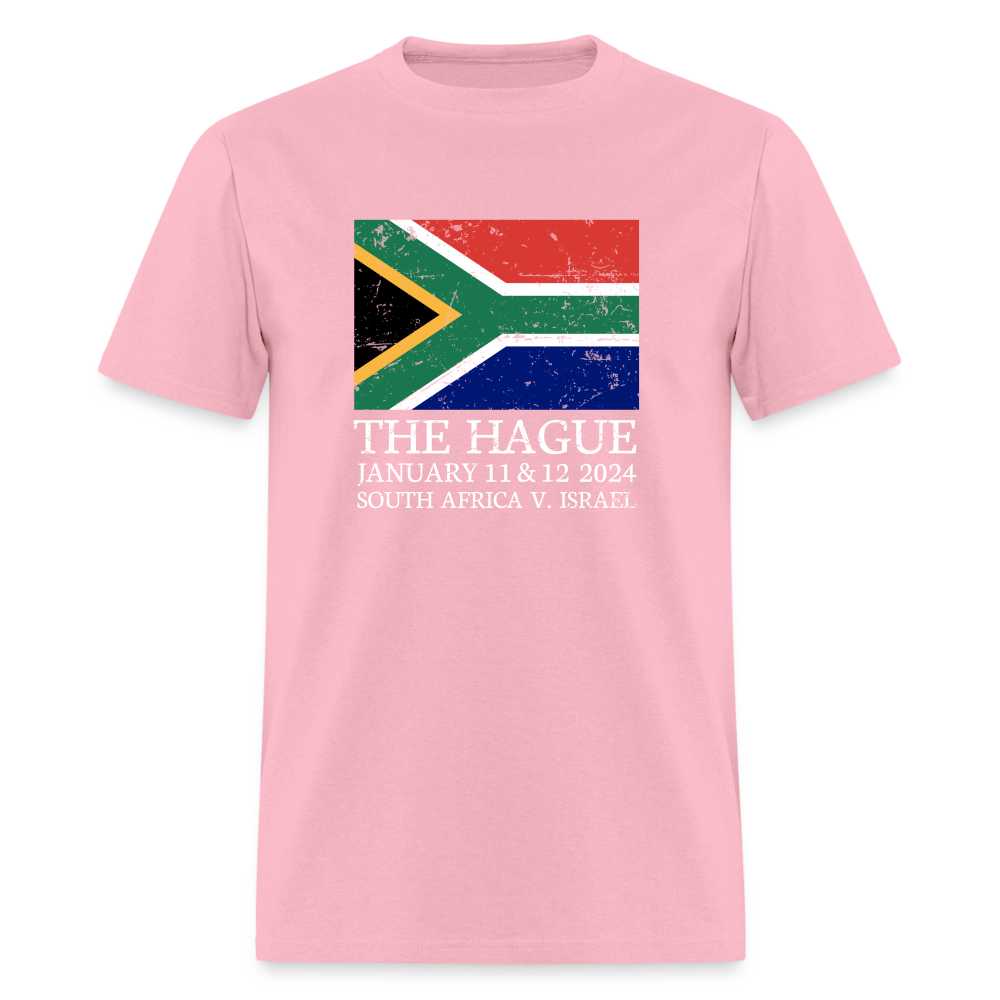 South Africa The Hague Unisex Classic T-Shirt - pink